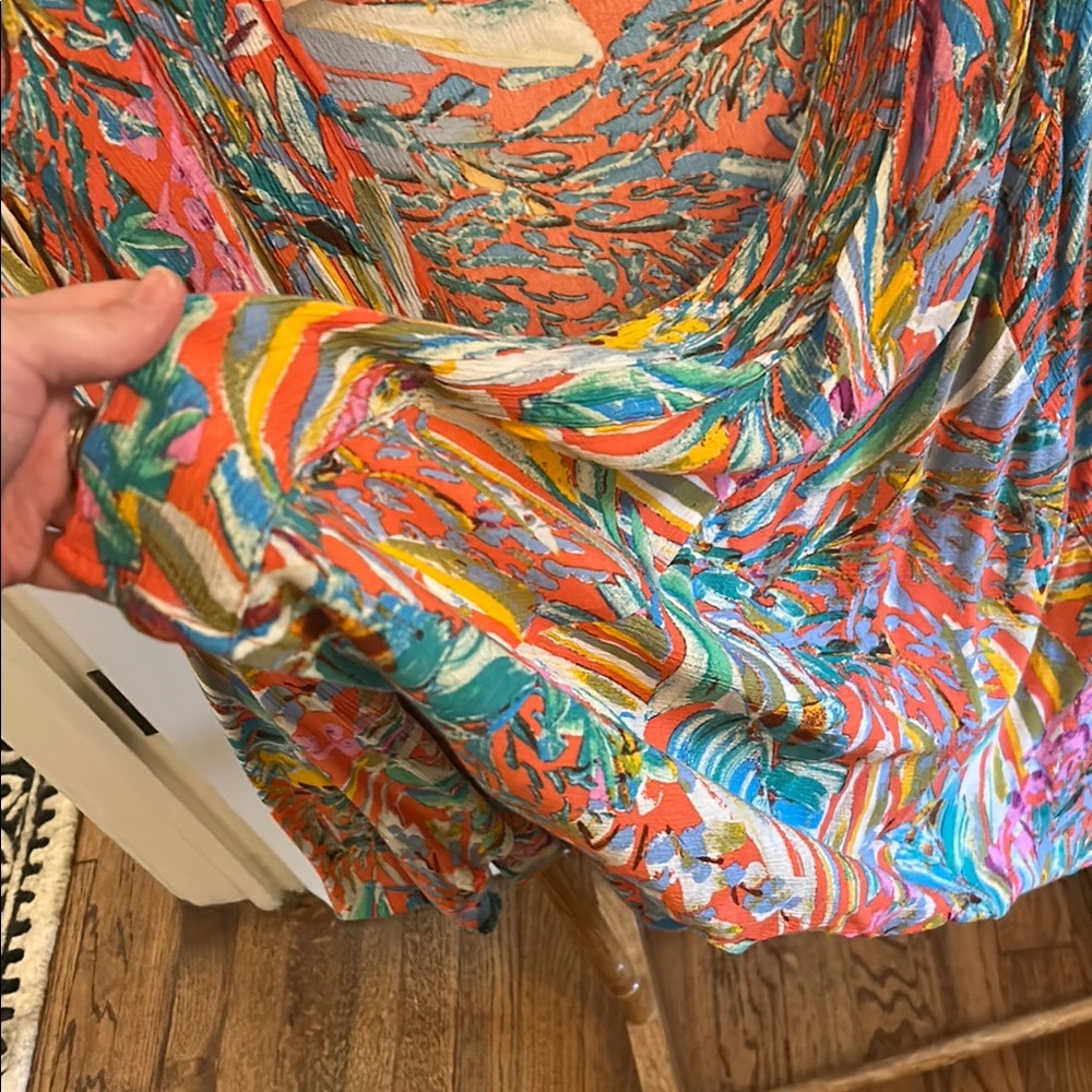 Colorful Patterned Cardigan - Picture 4 of 7